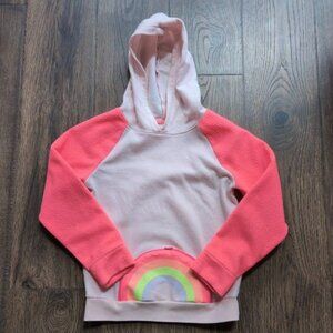 Girls hoodie with zip pocket. Size m 7/8